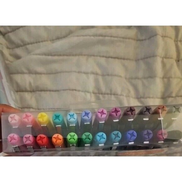 Pen+Gear Lot Of 2 24 Count Each Assorted Color Gel Pens & Felt Tip Pens - Picture 7 of 7